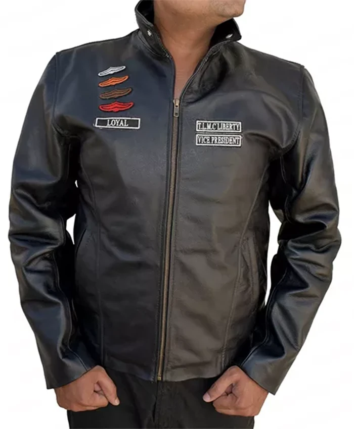 GTA Johnny The Lost MC Black Leather Jacket