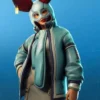 Game Fortnit Flapjackie Leather Jacket