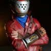 Game Fortnit Rust Lord Leather Red Jacket
