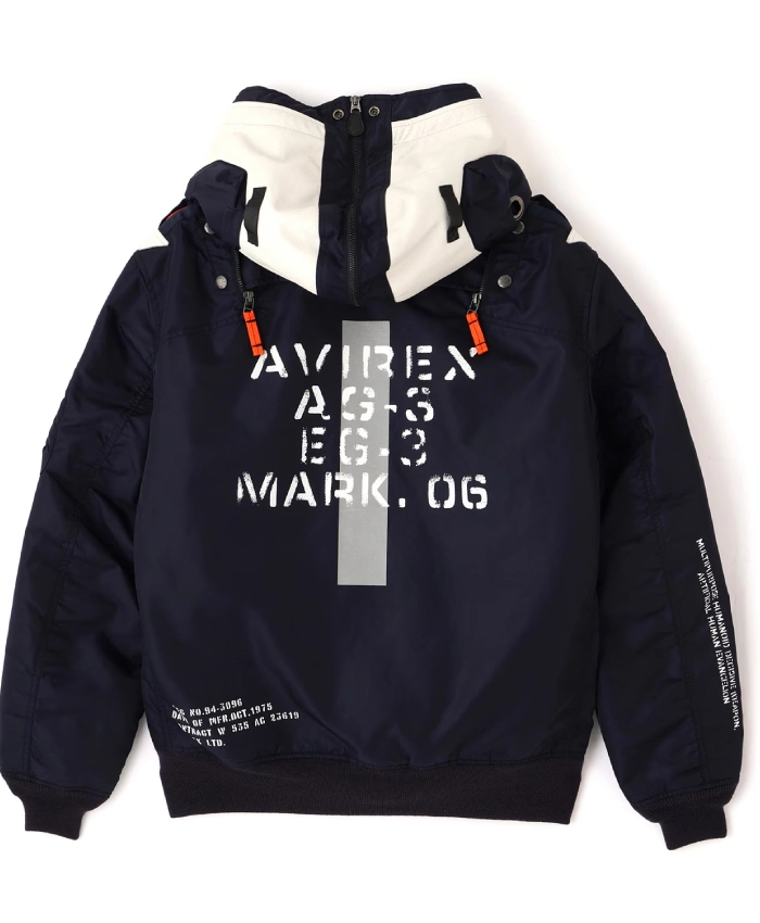 AVIREX × RADIO EVA MA-1 Remodel Jacket