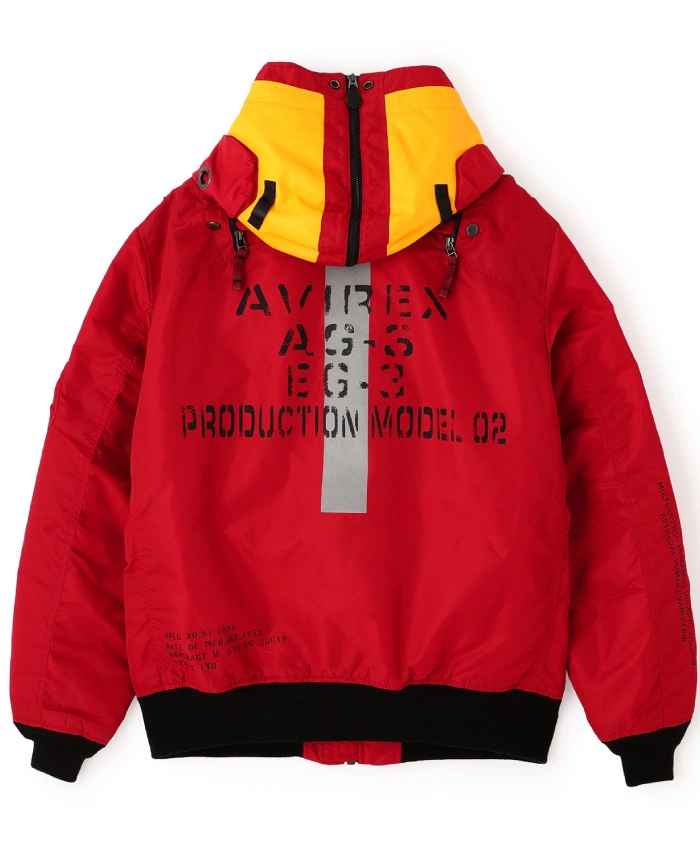 AVIREX × RADIO EVA MA-1 Remodel Jacket