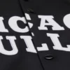 Get Chicago Bulls Black Vintage Team Origins Full Snap Jacket