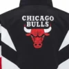 Get Chicago Bulls Black and Red Spray Full Zip Jacket Sale