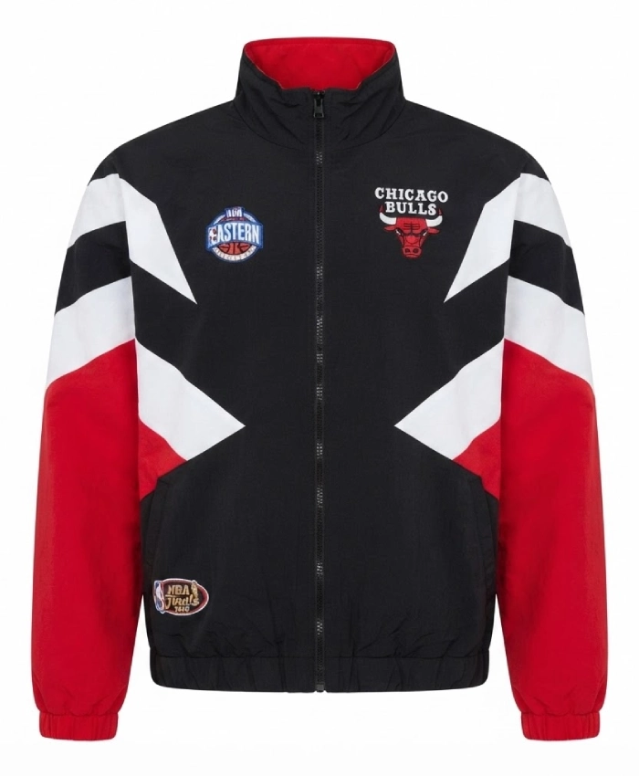 Get Chicago Bulls Spray Full Zip Jacket