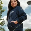 Get Disney D23 Mickey Mouse Nike Blue Jacket