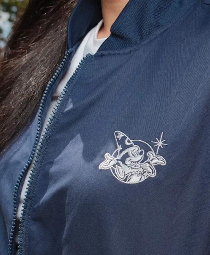 Get Disney D23 Mickey Mouse Nike Bomber Jacket