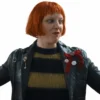 Get Finding Emily 2026 Kat Ronney Black Leather Jacket