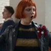 Get Finding Emily 2026 Kat Ronney Leather Jacket