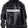 Get Las Vegas Raiders Full Snap Black Racing Jacket