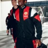 Get Manchester United 202627 Adidas EQT Zip Up Black Jacket