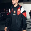 Get Manchester United 202627 Adidas EQT Zip Up Black Track Jacket