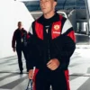 Get Manchester United 202627 Adidas EQT Zip Up Black Track Jacket Sale