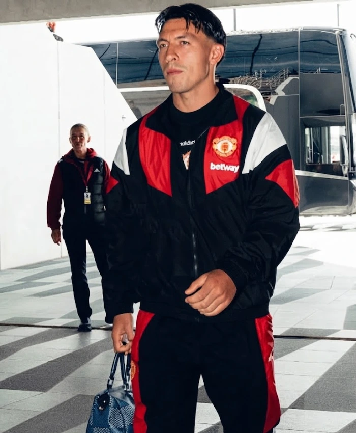 Get Manchester United 202627 Adidas EQT Zip Up Black Track Jacket Sale