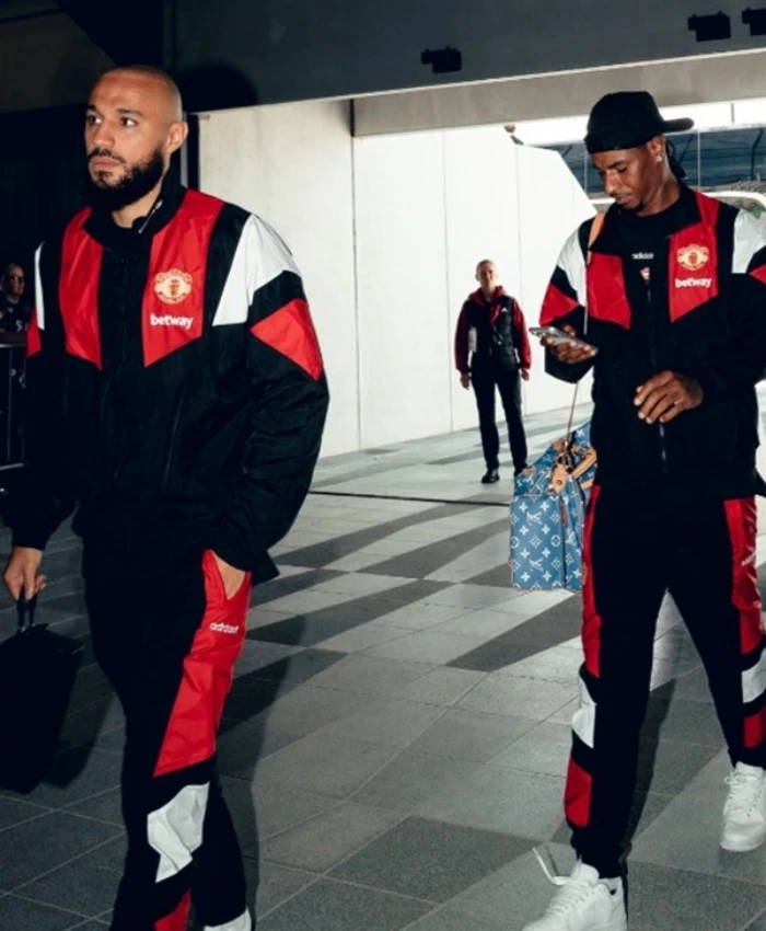 Get Manchester United 202627 Adidas EQT Zip Up Track Jacket