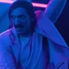 Get Movie Street Fighter 2026 Andrew Schulz Dan Hibiki Pink Wool Coat 