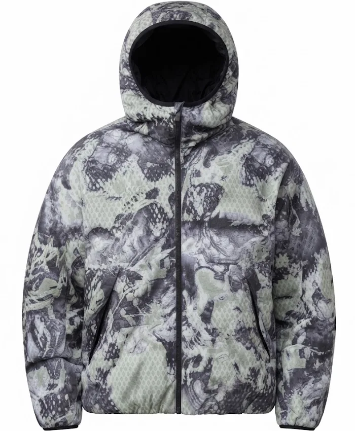 Get Now Nike NOCTA Holiday Camo Hooded Jacket