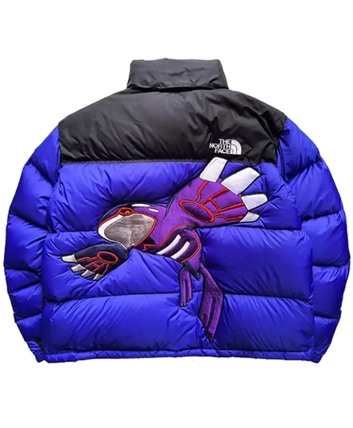 Get Pokemon x The North Face Nuptse Puffer Jackets for Men and Women