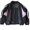 Get the Half Evil Sportswear Black and Pink Windbreaker Jacket Sale