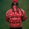 Get the P3ezy Denim Tears Unveils FW26 Red Puffer Jacket