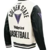 Golden State Valkyries Modern Originals Classic Rib Varsity Jacket