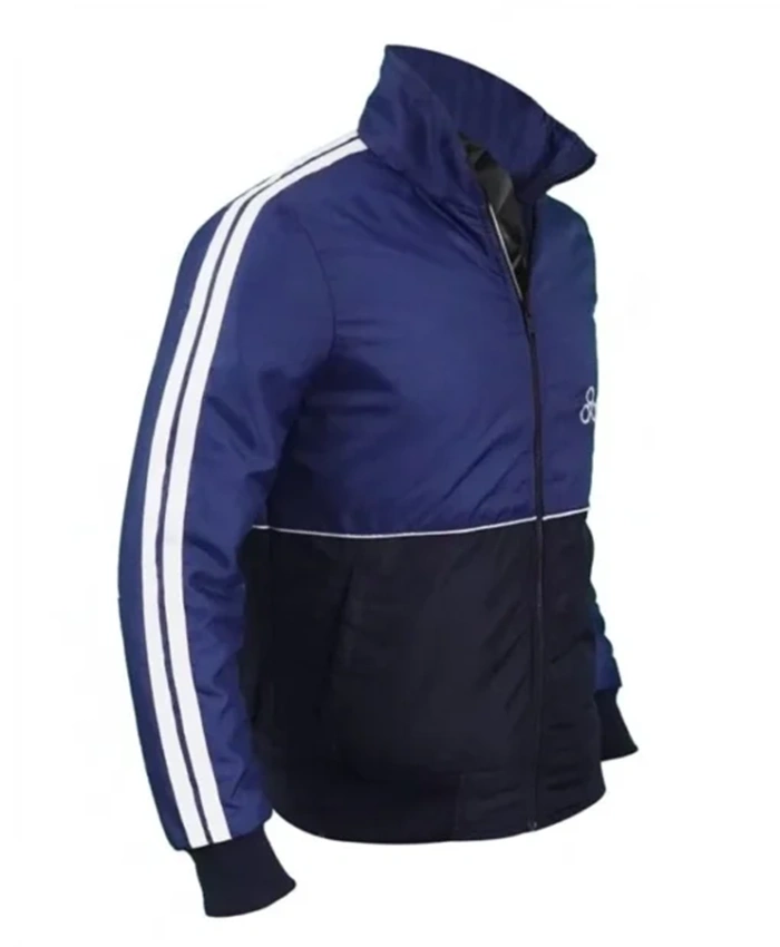 Niko Bellic GTA 04 Blue Bomber Jacket - Image 3