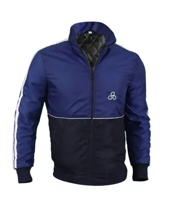 Niko Bellic GTA 04 Blue Bomber Jacket - Image 2