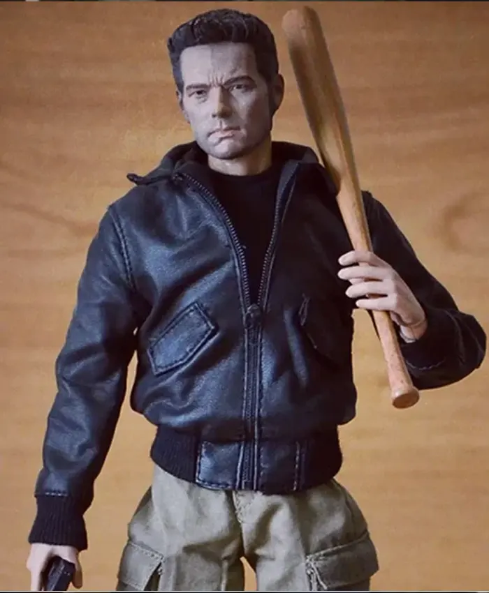 Grand Theft Auto Claude GTA 3 Bomber Leather Jacket