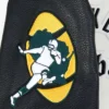 Green Bay Packers Modern Originals Classic Rib Varsity Jacket