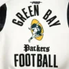 Green Bay Packers Modern Originals Classic Rib Wool Varsity Jacket