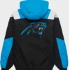 HOMAGE X Carolina Panthers Starter Pullover Hooded Jacket For Mens And Womens