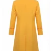 Halloween Classic Mad Hatter Yellow Costume Coat For Sale