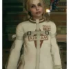 Harley Quinn Arkham Asylum Straight Cosplay Costume Jacket
