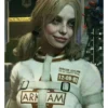 Harley Quinn Arkham Asylum Straight Costume Jacket