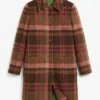 Haunted Harmony Mysteries 2026 Tamera Mowry Plaid Coat Sale