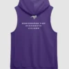 Head Coach Preseason 2026 Minnesota Vikings Kevin OConnell Fleece Pullover Sideline Sleeveless Hoodie