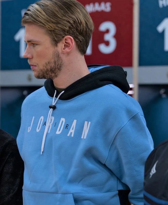 Jan Maas TV Series Ted Lasso Season 4 David Elsendoorn Blue Hoodie
