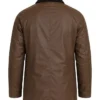 Jeff Horwitz The Social Reckoning 2026 Jeremy Allen White Brown Cotton Jacket