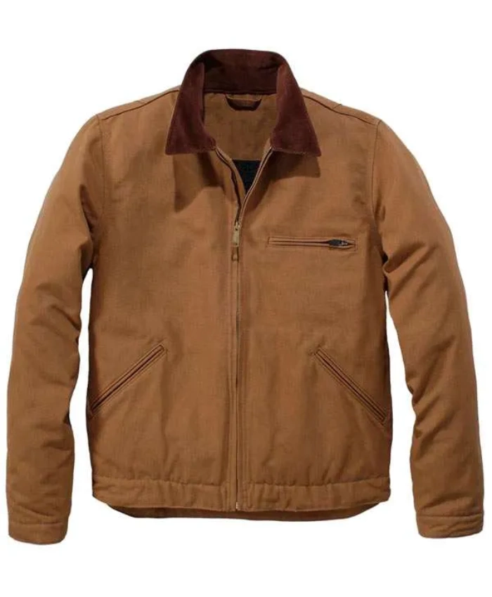 John Logan Off Campus 2026 Antonio Cipriano Cotton Jacket