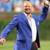 Jon Lester Chicago Cubs Hall of Fame Ceremony Blazer
