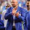 Jon Lester Chicago Cubs Hall of Fame Ceremony Blue Blazer