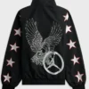 Jordan x Free The Youth Black Track Jacket For Sale