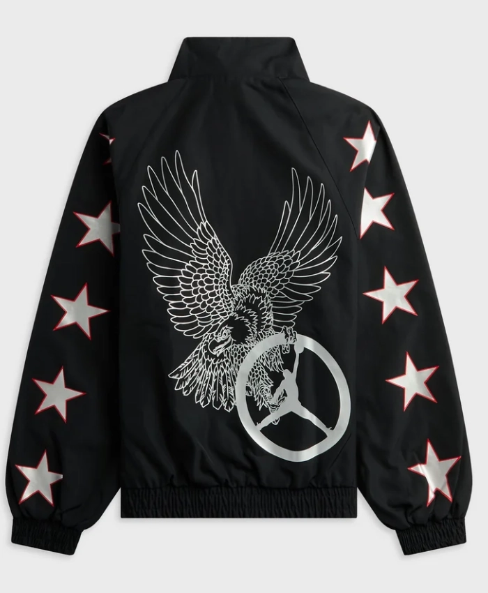 Jordan x Free The Youth Black Track Jacket For Sale