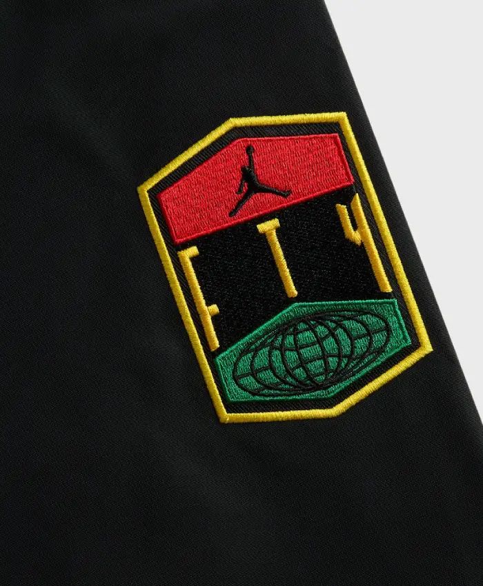Jordan x Free The Youth Zip UP Black Jacket For Sale