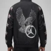 Jordan x Free The Youth Zip UP Black Track Jacket