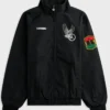 Jordan x Free The Youth Zip UP Black Track Jacket Sale 