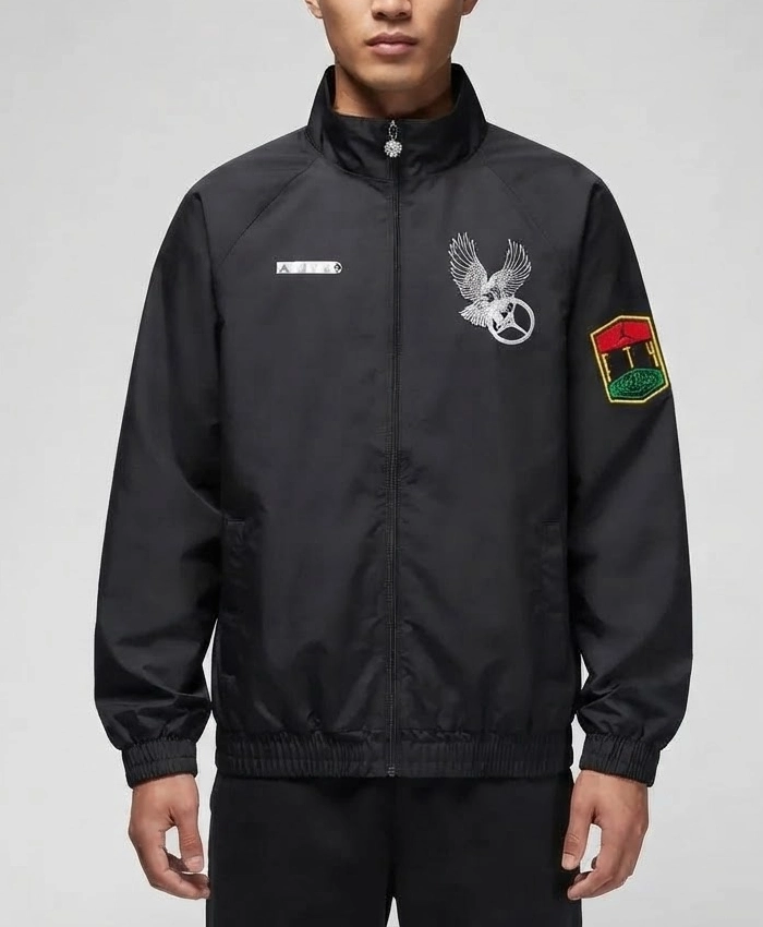 Jordan x Free The Youth Zip UP Track Jacket For Sale