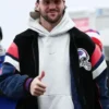 Josh Allen Buffalo Bills Black Bomber Jacket For Sale