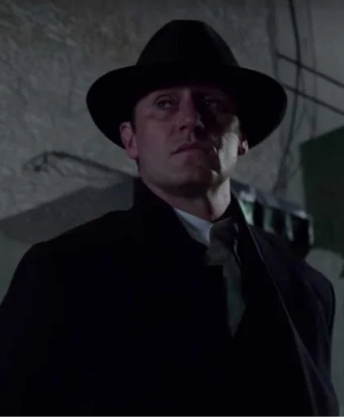 The Punisher 2 Josh Stewart Black Long Coat - Image 2