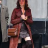 Joyce Hopkirk Ink 2026 Claire Foy Brown Trench Coat