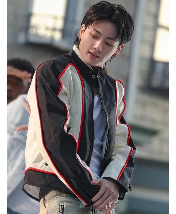 Jungkook BTS 3D MV Song Cotton Jacket
